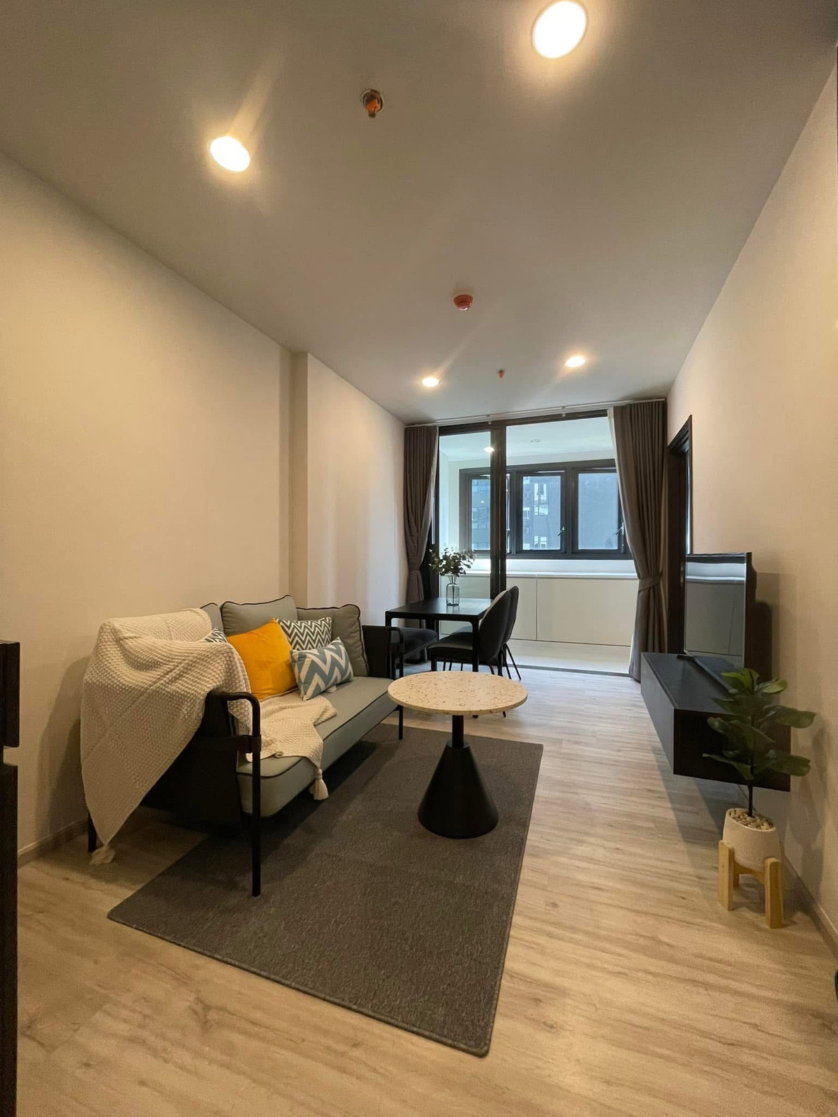 XT Huaikhwang / 1 Bedroom (SALE WITH TENANT), เอ็กซ์ที ห้วยขวาง / 1 ห้องนอน (ขายพร้อมผู้เช่า) JSMN210