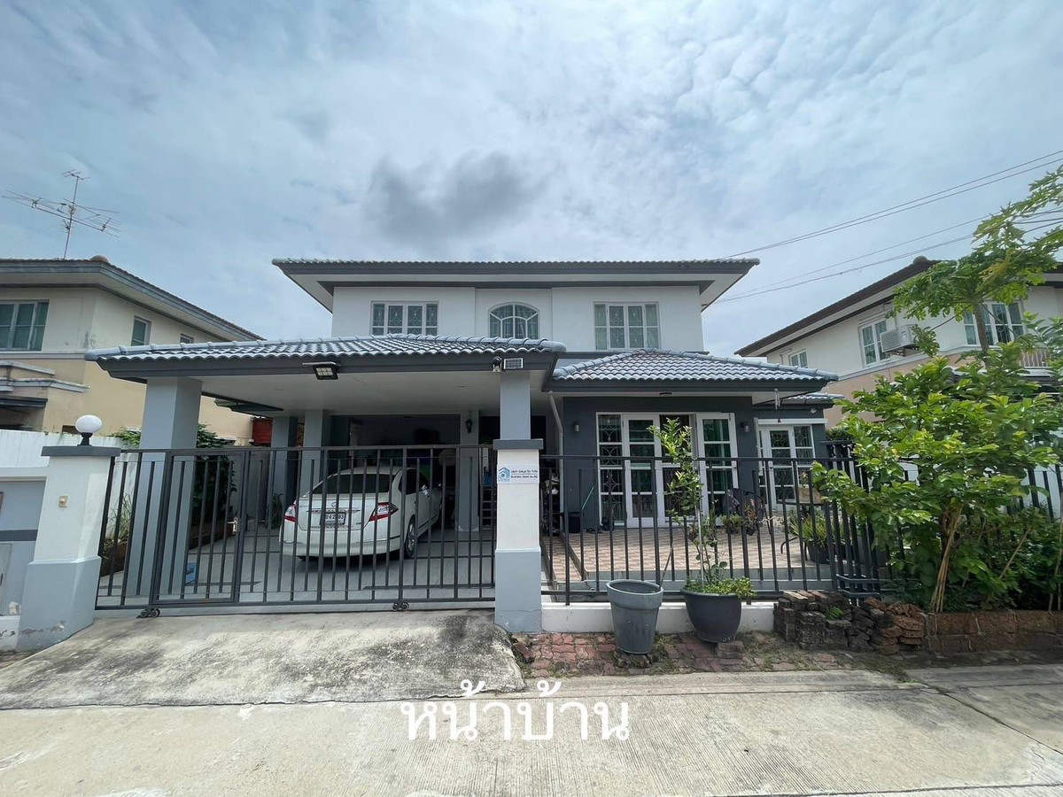 ชัยพฤกษ์ ซอยวัดลาดปลาดุก / 3 ห้องนอน (ขาย), Chaiyapruek Village Soi Wat Ladpladuk / 3 Bedrooms (FOR SALE) AOM112