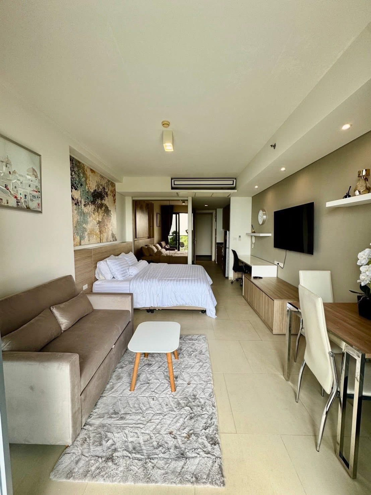 Zire Wongamat / Studio (FOR RENT), ซายร์ วงศ์อมาตย์ / ห้องสตูดิโอ (เช่า) BEWN163