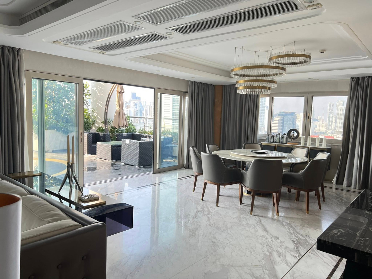 Le Raffine Sukhumvit 24 / 3 Bedrooms (FOR SALE), เลอ รัฟฟิเน่ สุขุมวิท 24 / 3 ห้องนอน (ขาย) NA144