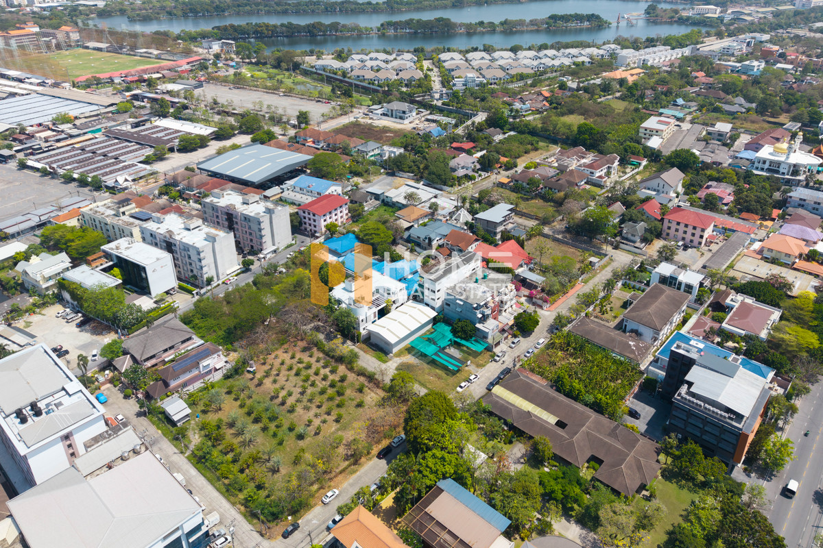 ที่ดินแปลงสวย หมู่บ้านเสรี 🔥 ที่ดิน 229 ตร.ว. ซอย ศรีนครินทร์ 55 / (ขาย), Land 229 sq.w. Soi Srinakarin 55 / (FOR SALE) FON083