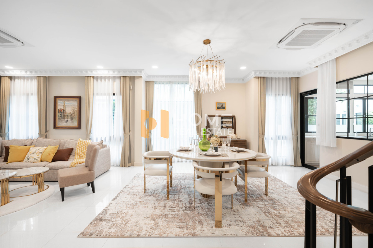 นันทวัน พระราม 9 - กรุงเทพกรีฑาตัดใหม่ / 4 ห้องนอน (ขาย), Nantawan Rama 9 - New Krungthepkreetha / 4 Bedrooms (FOR SALE) AA630