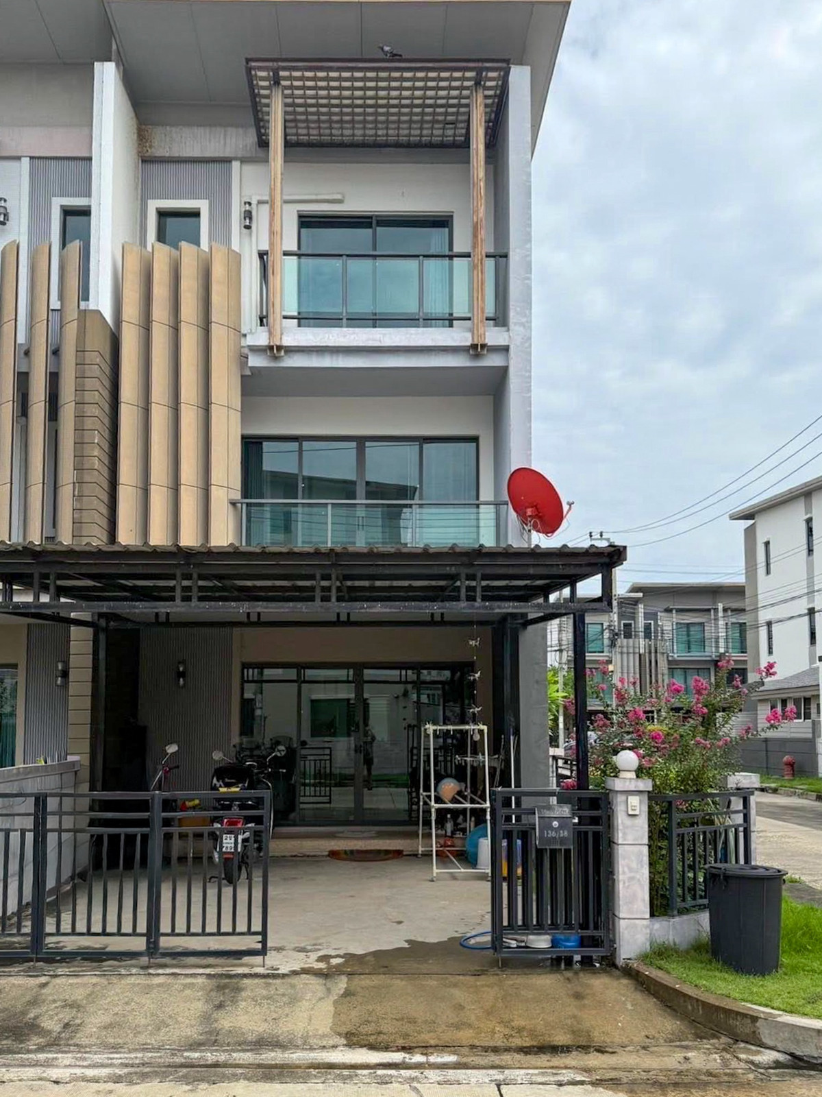 ทาวน์ อเวนิว พระราม 2 ซอย 30 / 3 ห้องนอน (ขาย), Town Avenue Rama 2 Soi 30 / 3 Bedrooms (FOR SALE) BALL331