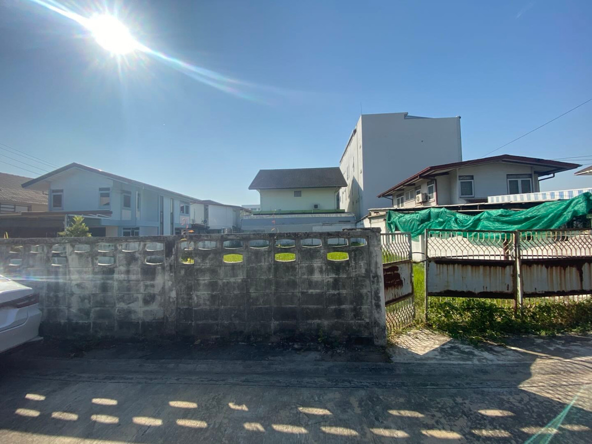 ที่ดิน พระราม 9 ซอย 51 / (ขาย), Land Rama 9 Soi 51 / (FOR SALE) BZD187