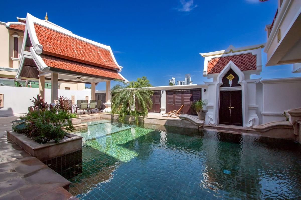 Viewtalay Marina Hotel / 4 Bedrooms (FOR RENT), วิวทะเล มารีน่า โฮเทล / 4 ห้องนอน (เช่า) AM130