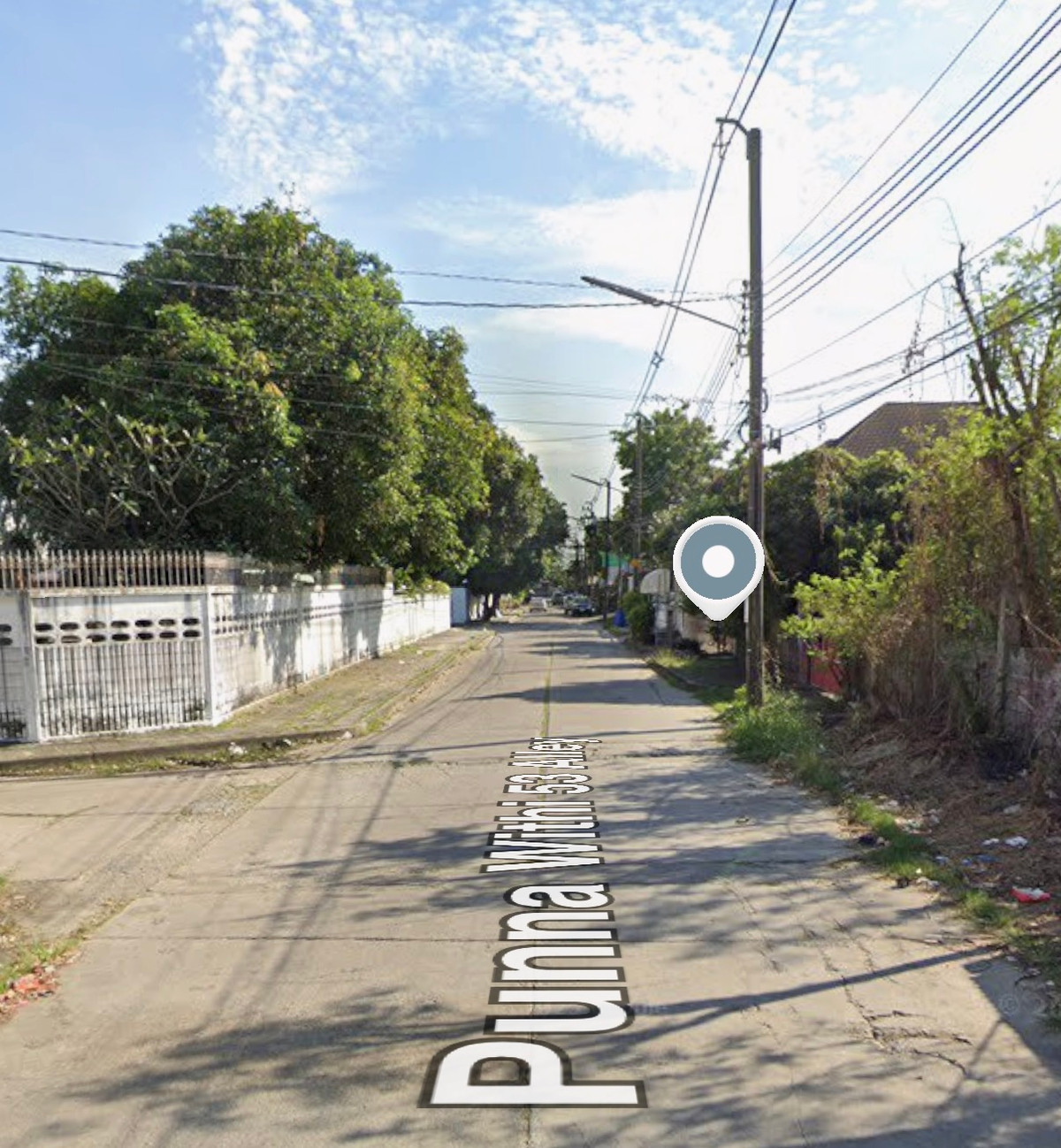 ที่ดิน 87 ตร.ว. เมืองทอง 4 ซอยปุณณวิถี 53 / (ขาย), Land 87 sq.w. Muang Thong 4 Soi Punnawithi 53 / (FOR SALE) GNG107