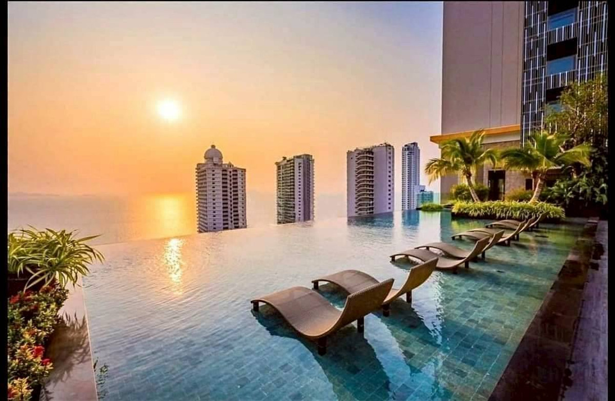 The Riviera Wong Amat Beach / Studio (FOR RENT), เดอะ ริเวียร่า วงศ์อมาตย์ บีช / สตูดิโอ (เช่า) BEWN171