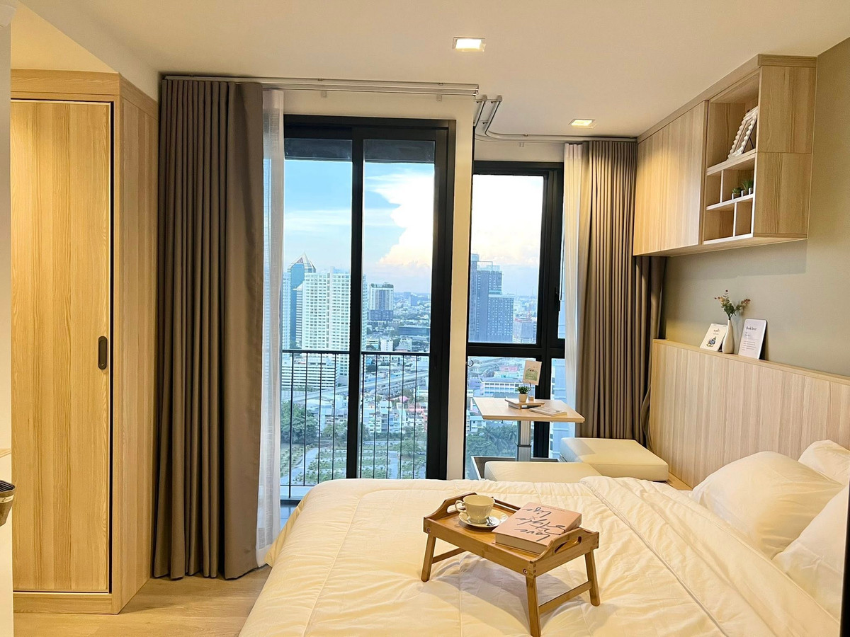 The Line Phahonyothin Park / 1 Bedroom (FOR SALE), เดอะ ไลน์ พหลโยธิน พาร์ค / 1 ห้องนอน (ขาย) PINP288
