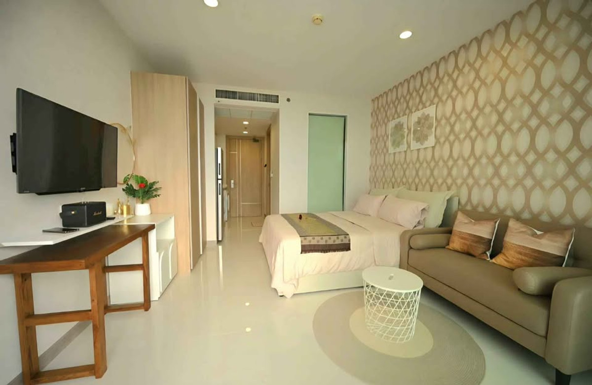 The Riviera Wong Amat Beach / Studio (FOR SALE), เดอะ ริเวียร่า วงศ์อมาตย์ บีช / ห้องสตูดิโอ (ขาย) BEWN175