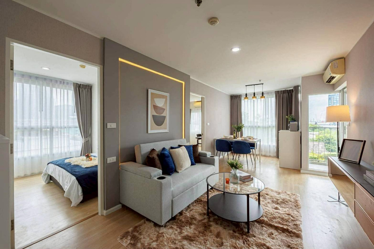 U Delight 2 Bangsue Station / 2 Bedrooms (FOR SALE), ยู ดีไลท์ 2 บางซื่อ สเตชั่น / 2 ห้องนอน (ขาย) BNS122