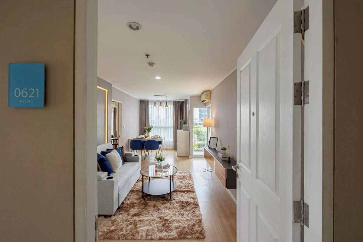 U Delight 2 Bangsue Station / 2 Bedrooms (FOR SALE), ยู ดีไลท์ 2 บางซื่อ สเตชั่น / 2 ห้องนอน (ขาย) BNS122