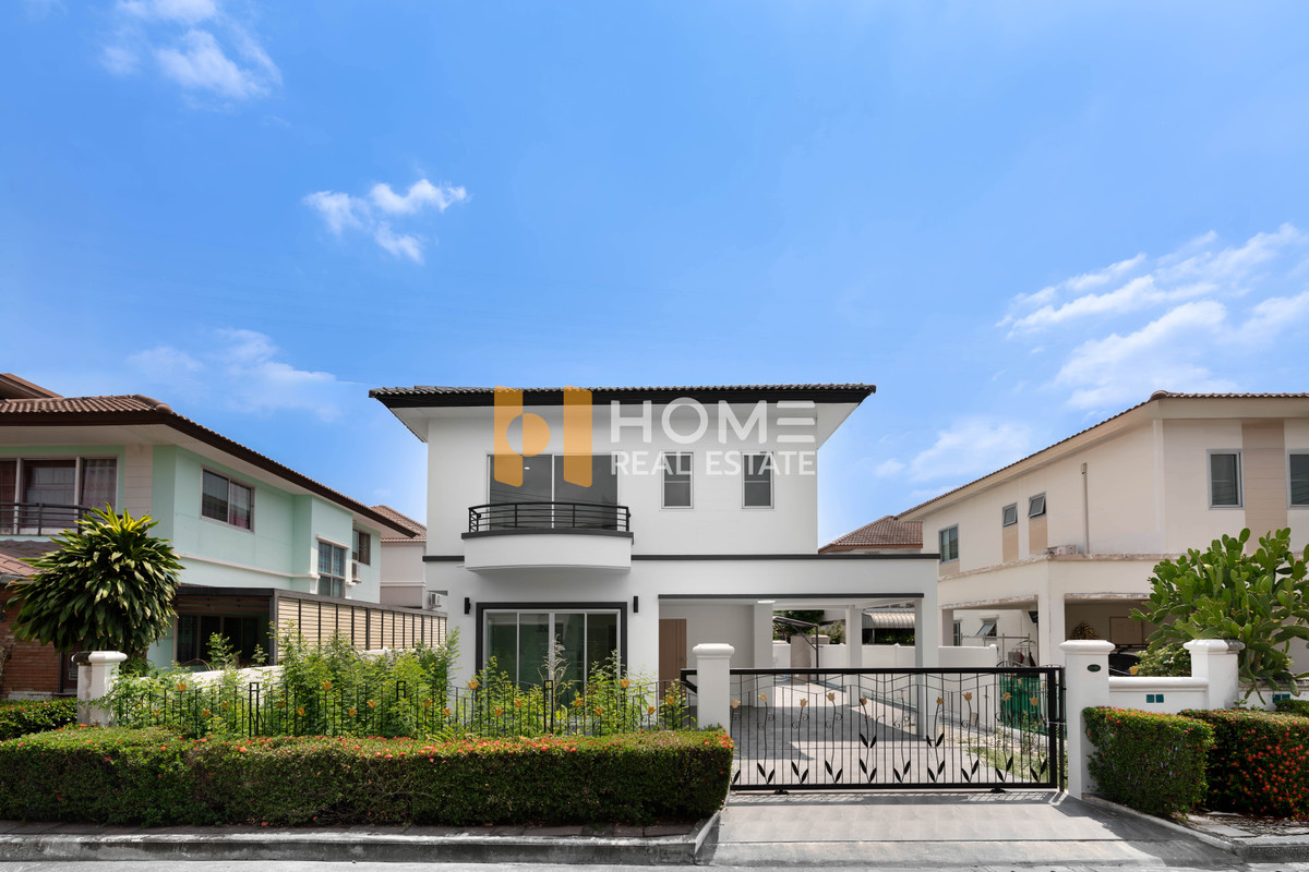 บ้านรีโนเวทใหม่ พร้อมอยู่ ราคาคุ้มมาก 🔥 ศุภาลัย วิลล์ วงแหวน - รัตนาธิเบศร์ / 3 ห้องนอน (ขาย), Supalai Ville Wongwaen - Rattanathibet / 3 Bedrooms (FOR SALE) AOM075