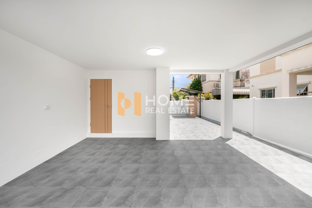 บ้านรีโนเวทใหม่ พร้อมอยู่ ราคาคุ้มมาก 🔥 ศุภาลัย วิลล์ วงแหวน - รัตนาธิเบศร์ / 3 ห้องนอน (ขาย), Supalai Ville Wongwaen - Rattanathibet / 3 Bedrooms (FOR SALE) AOM075