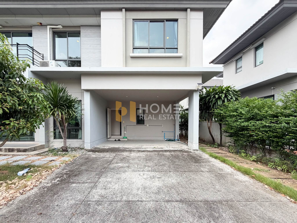 บ้านเดี่ยว เวนิว พระราม 5 / 3 ห้องนอน (ขาย), Venue Rama 5 / Detached House 3 Bedrooms (FOR SALE) BALL316