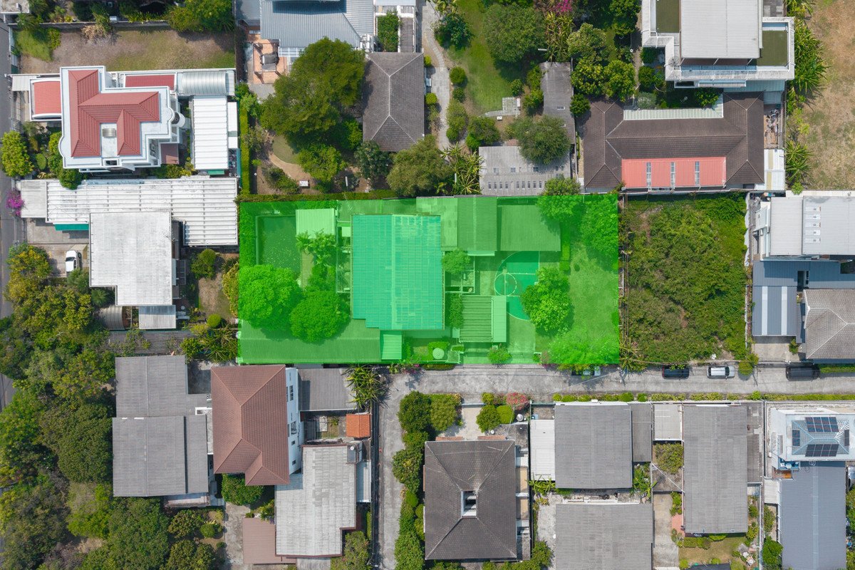 แปลงหายาก ✨ ที่ดิน ทองหล่อ 25 / 395 ตารางวา (ขาย), Land Thonglor 25 / 395 Square Wa (FOR SALE) PALM887