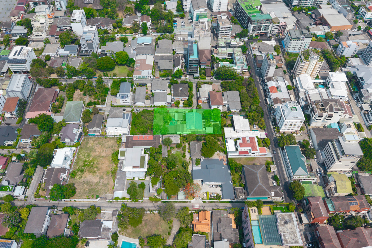 แปลงหายาก ✨ ที่ดิน ทองหล่อ 25 / 395 ตารางวา (ขาย), Land Thonglor 25 / 395 Square Wa (FOR SALE) PALM887