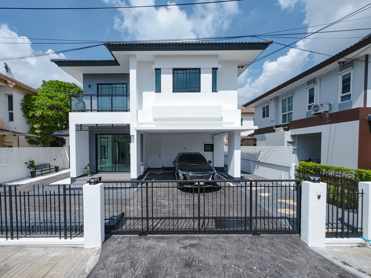 สราญสิริ วงแหวน - ประชาอุทิศ / 4 ห้องนอน (ขาย), Saransiri Wongwaen - Prachauthit / 4 Bedrooms (FOR SALE) DML022