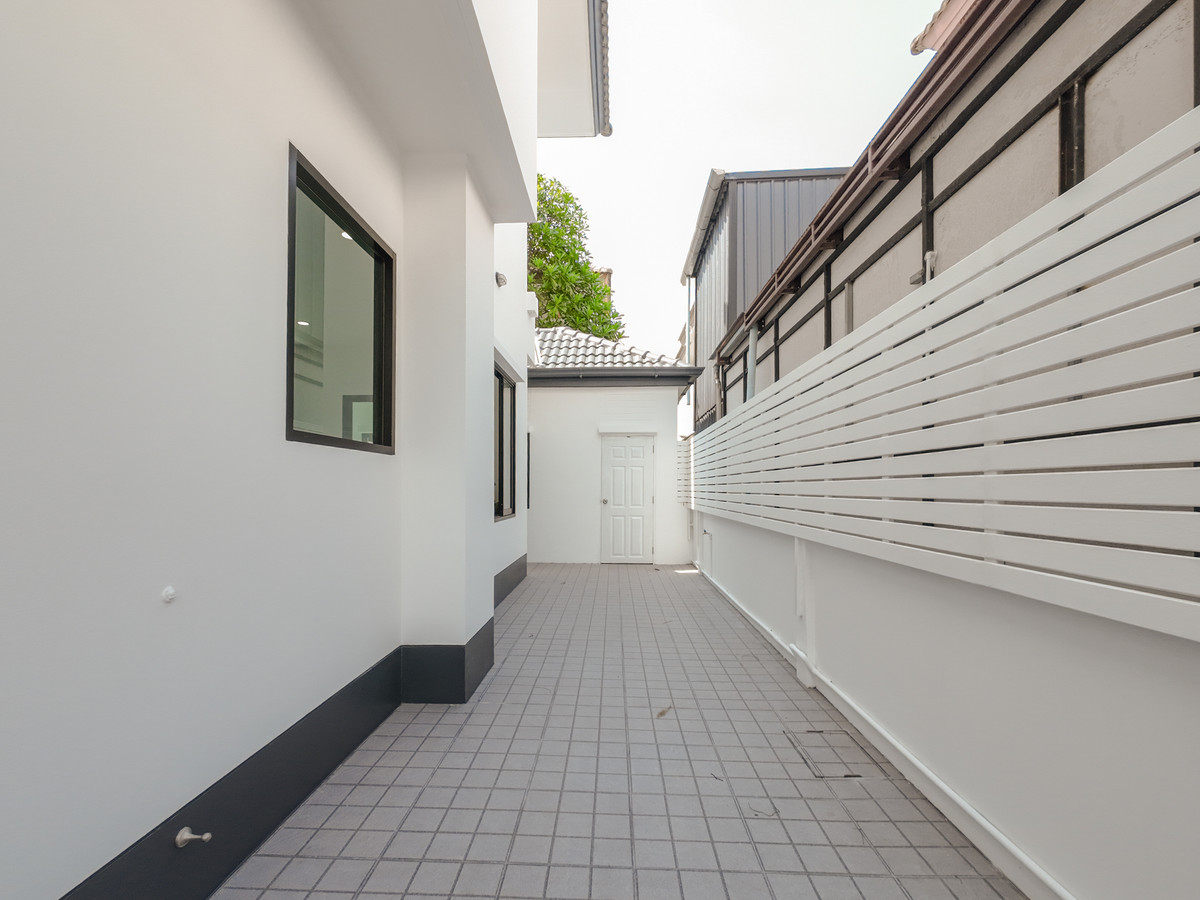 สราญสิริ วงแหวน - ประชาอุทิศ / 4 ห้องนอน (ขาย), Saransiri Wongwaen - Prachauthit / 4 Bedrooms (FOR SALE) DML022