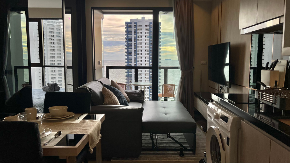 The Panora Pattaya / 1 Bedroom (FOR RENT), เดอะ พาโนรา พัทยา / 1 ห้องนอน (เช่า) KP009