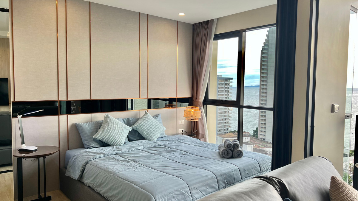 The Panora Pattaya / 1 Bedroom (FOR RENT), เดอะ พาโนรา พัทยา / 1 ห้องนอน (เช่า) KP009