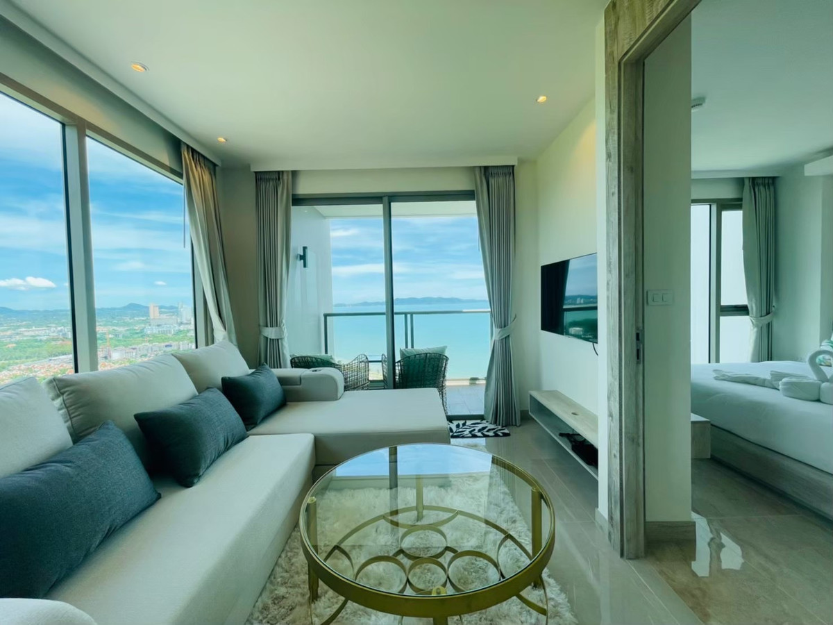 The Riviera Monaco Pattaya / 1 Bedroom (FOR SALE), เดอะ ริเวียร่า โมนาโก พัทยา / 1 ห้องนอน (ขาย) KP005