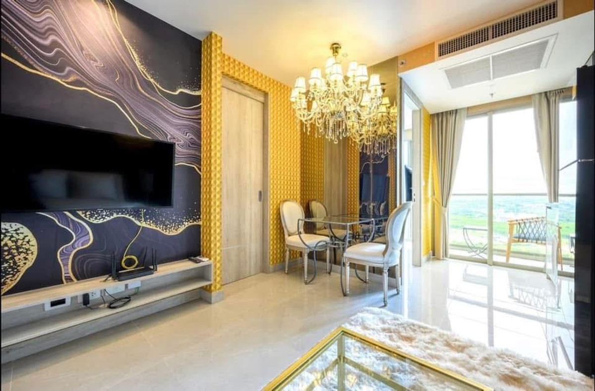The Riviera Monaco Pattaya / 1 Bedroom (FOR RENT), เดอะ ริเวียร่า โมนาโก พัทยา / 1 ห้องนอน (เช่า) KP006
