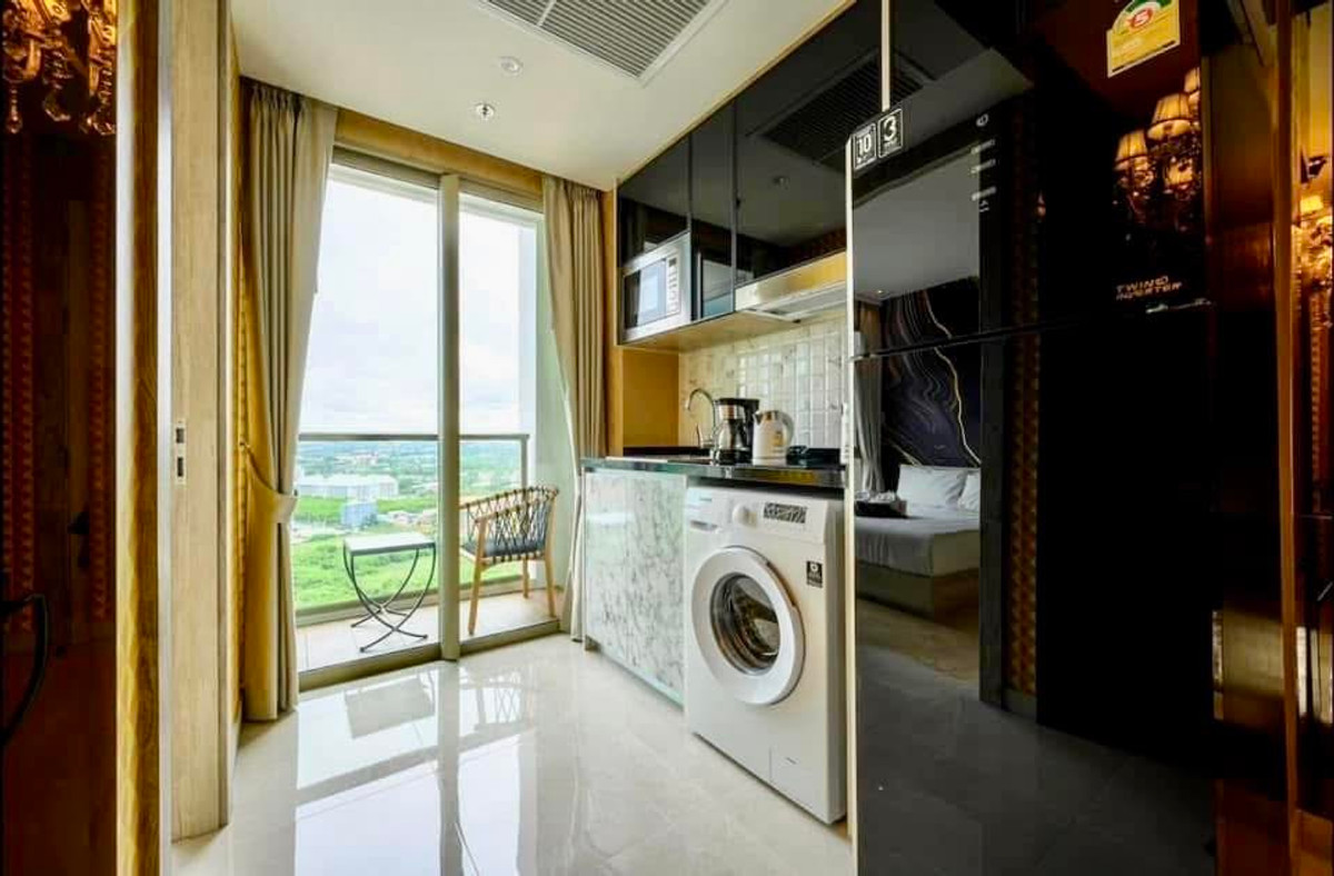 The Riviera Monaco Pattaya / 1 Bedroom (FOR RENT), เดอะ ริเวียร่า โมนาโก พัทยา / 1 ห้องนอน (เช่า) KP006