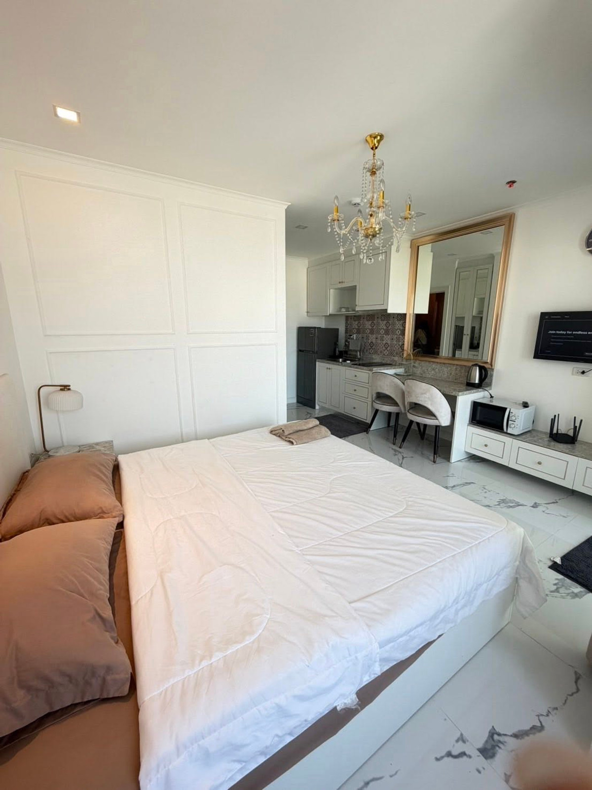 The Empire Tower Pattaya / Studio (FOR RENT), ดิ เอ็มไพร์ ทาวเวอร์ พัทยา / ห้องสตูดิโอ (เช่า) KP014