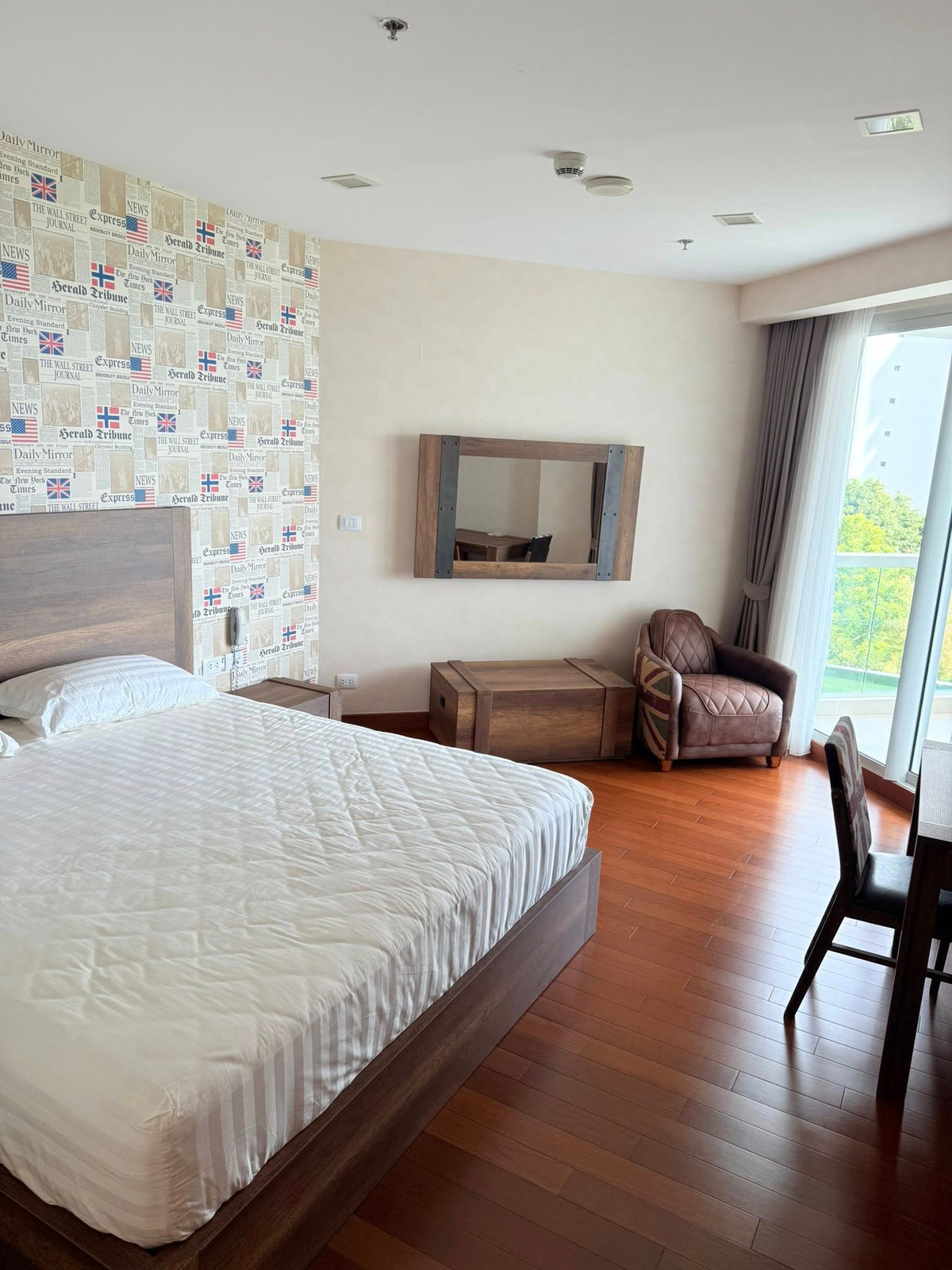 The Palm Wongamat Beach Pattaya / 1 Bedroom (FOR RENT), เดอะ ปาล์ม วงศ์อมาตย์ บีช พัทยา / 1 ห้องนอน (เช่า) KP008