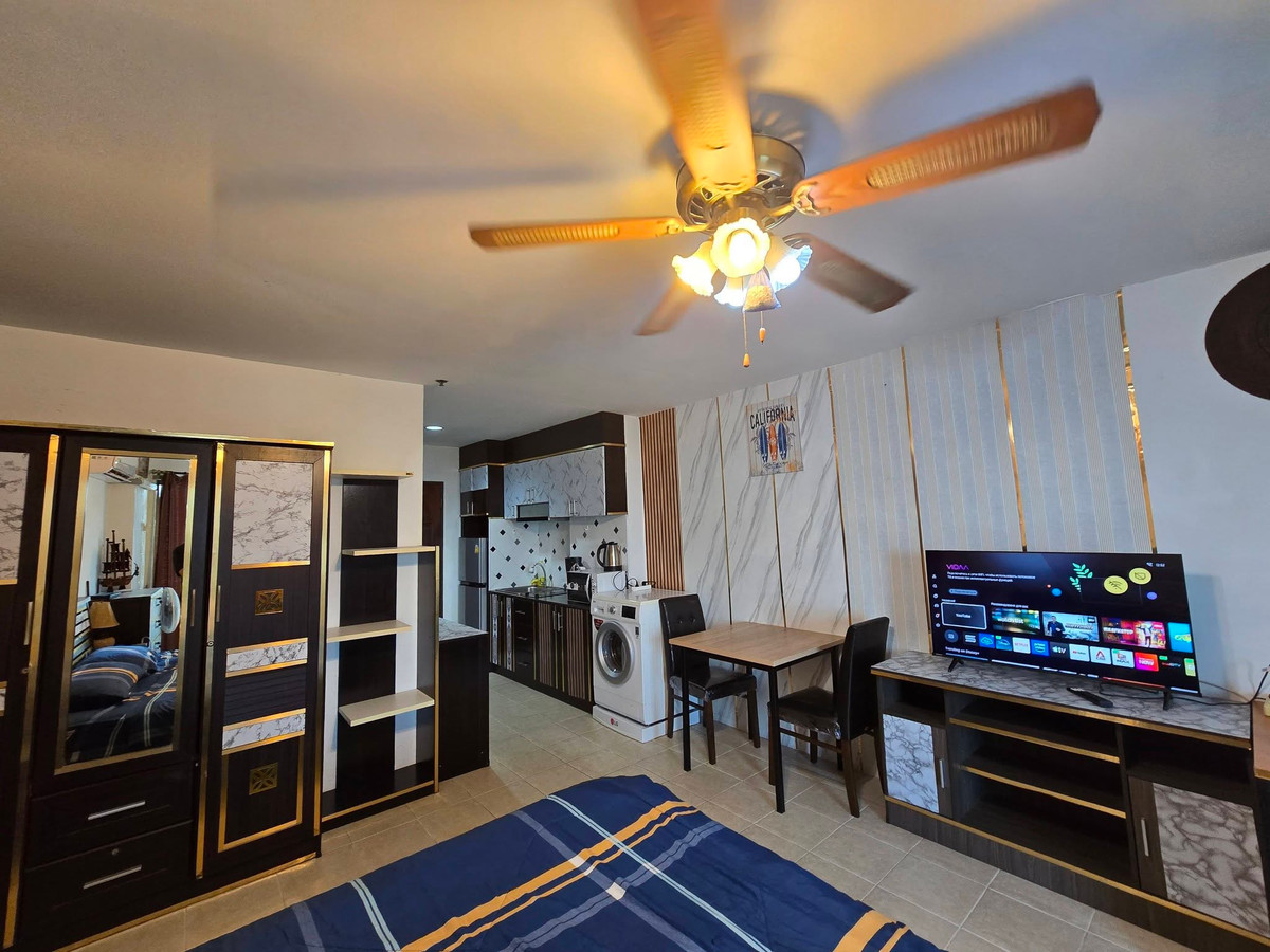 View Talay 2 / Studio (FOR RENT), วิวทะเล 2 / ห้องสตูดิโอ (เช่า) KP010