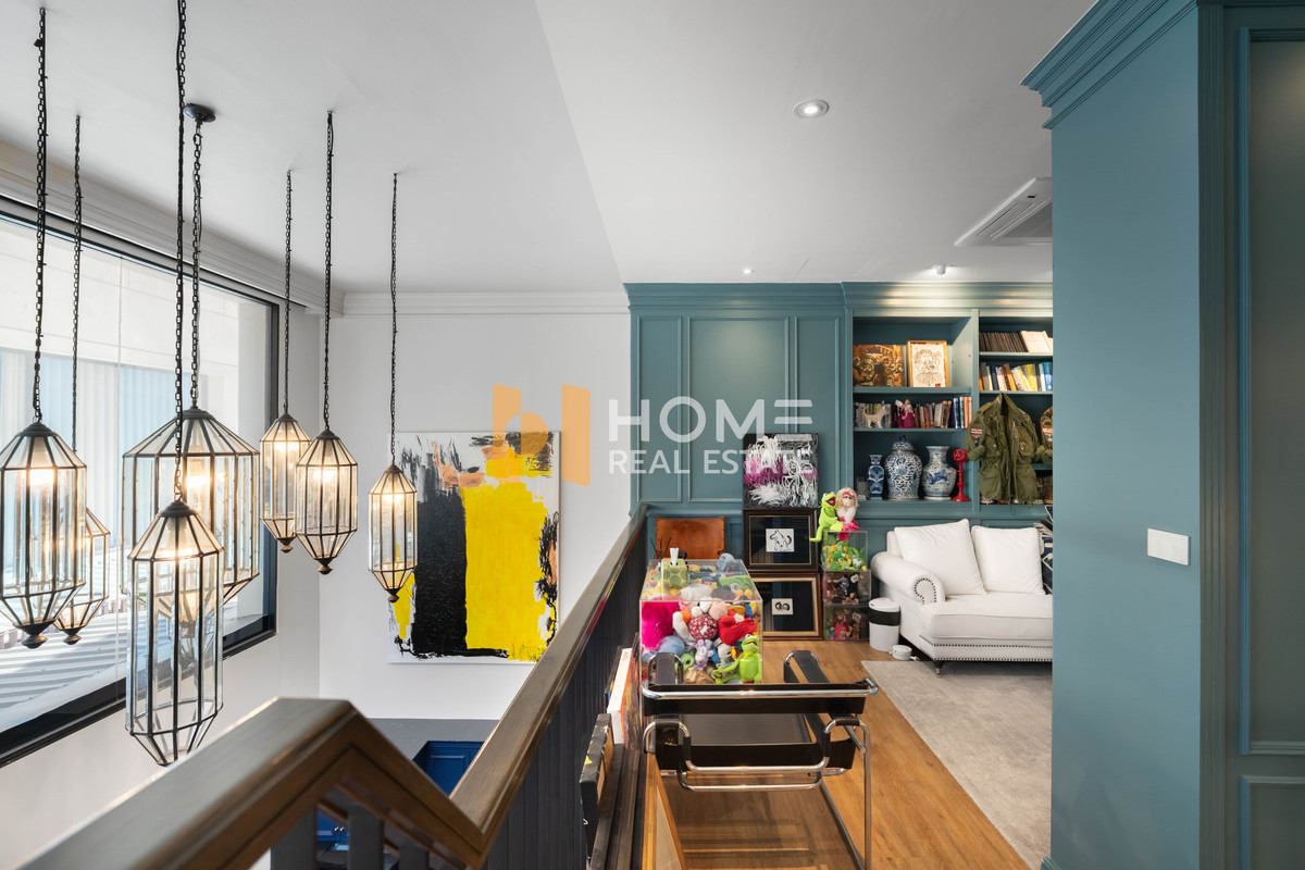 บ้านดีไซน์เฉพาะตัว Rare สุดในโครงการ 🔥 ไอเรส พระราม 9 / 2 ห้องนอน (ขาย), Aires Rama 9 / 2 Bedrooms (FOR SALE) BZD175