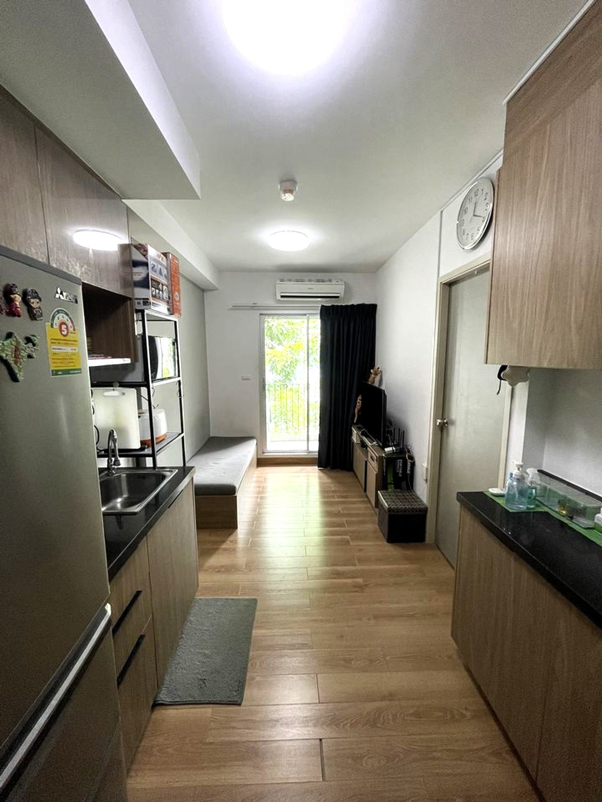 คอนโดใกล้ MRT พหลโยธิน เพียง 650 ม. 🚆 Chapter One The Campus Ladprao 1 / 1 Bedroom (SALE WITH TENENT), แชปเตอร์วัน เดอะแคมปัส ลาดพร้าว 1 / 1 ห้องนอน (ขายพร้อมผู้เช่า) JSMN067