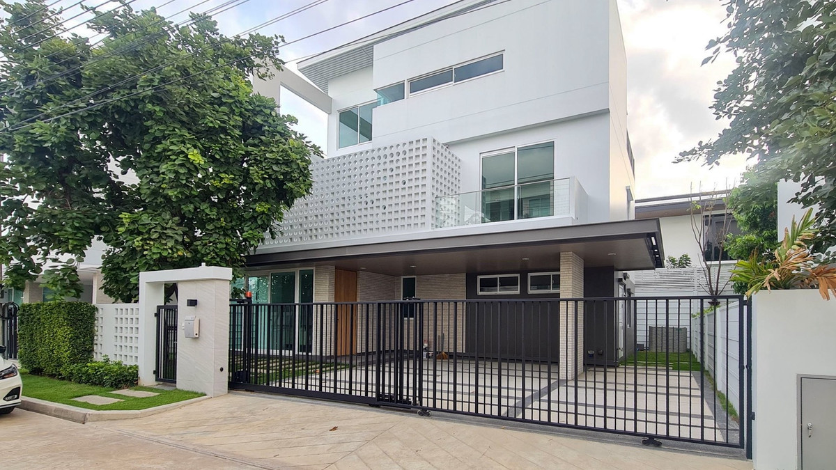 เนอวานา แอบโซลูท กรุงเทพกรีฑา / 3 ห้องนอน (เช่า), Nirvana ABSOLUTE Krungthep Kreetha / 3 Bedrooms (FOR RENT) BZD170