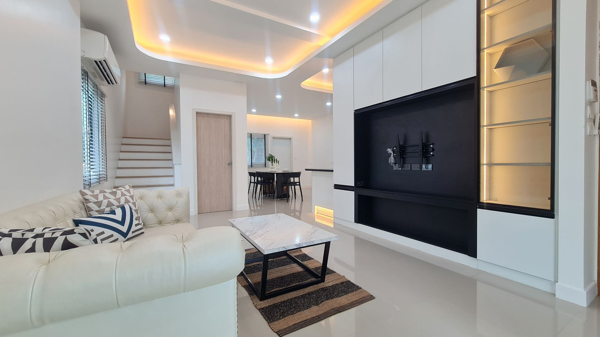 เนอวานา แอบโซลูท กรุงเทพกรีฑา / 3 ห้องนอน (เช่า), Nirvana ABSOLUTE Krungthep Kreetha / 3 Bedrooms (FOR RENT) BZD170