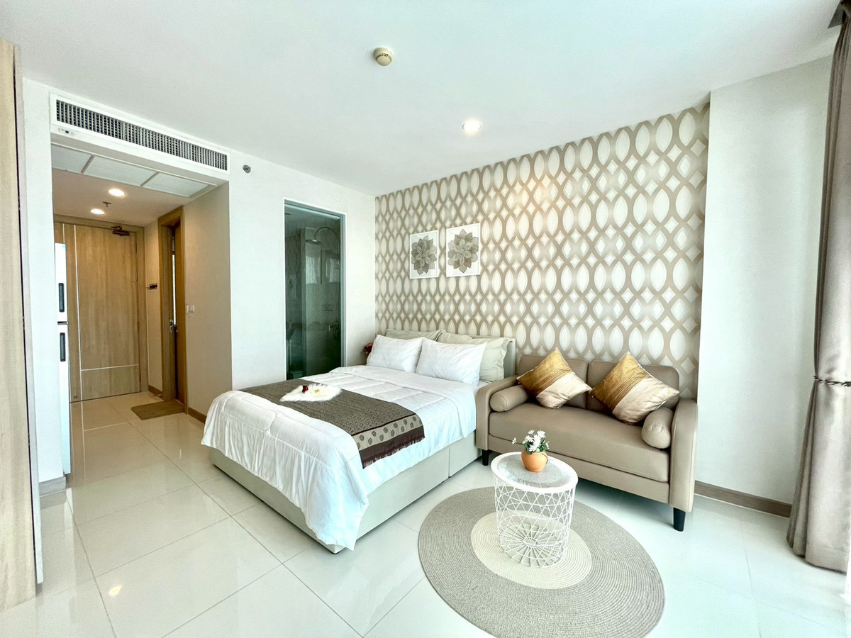 The Riviera Wong Amat Beach / Studio (FOR SALE), เดอะ ริเวียร่า วงศ์อมาตย์ บีช / ห้องสตูดิโอ (ขาย) BEWN175
