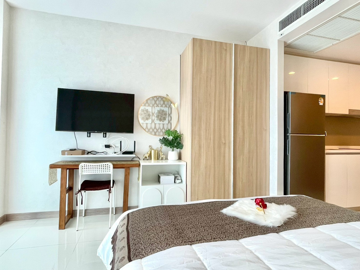 The Riviera Wong Amat Beach / Studio (FOR SALE), เดอะ ริเวียร่า วงศ์อมาตย์ บีช / ห้องสตูดิโอ (ขาย) BEWN175
