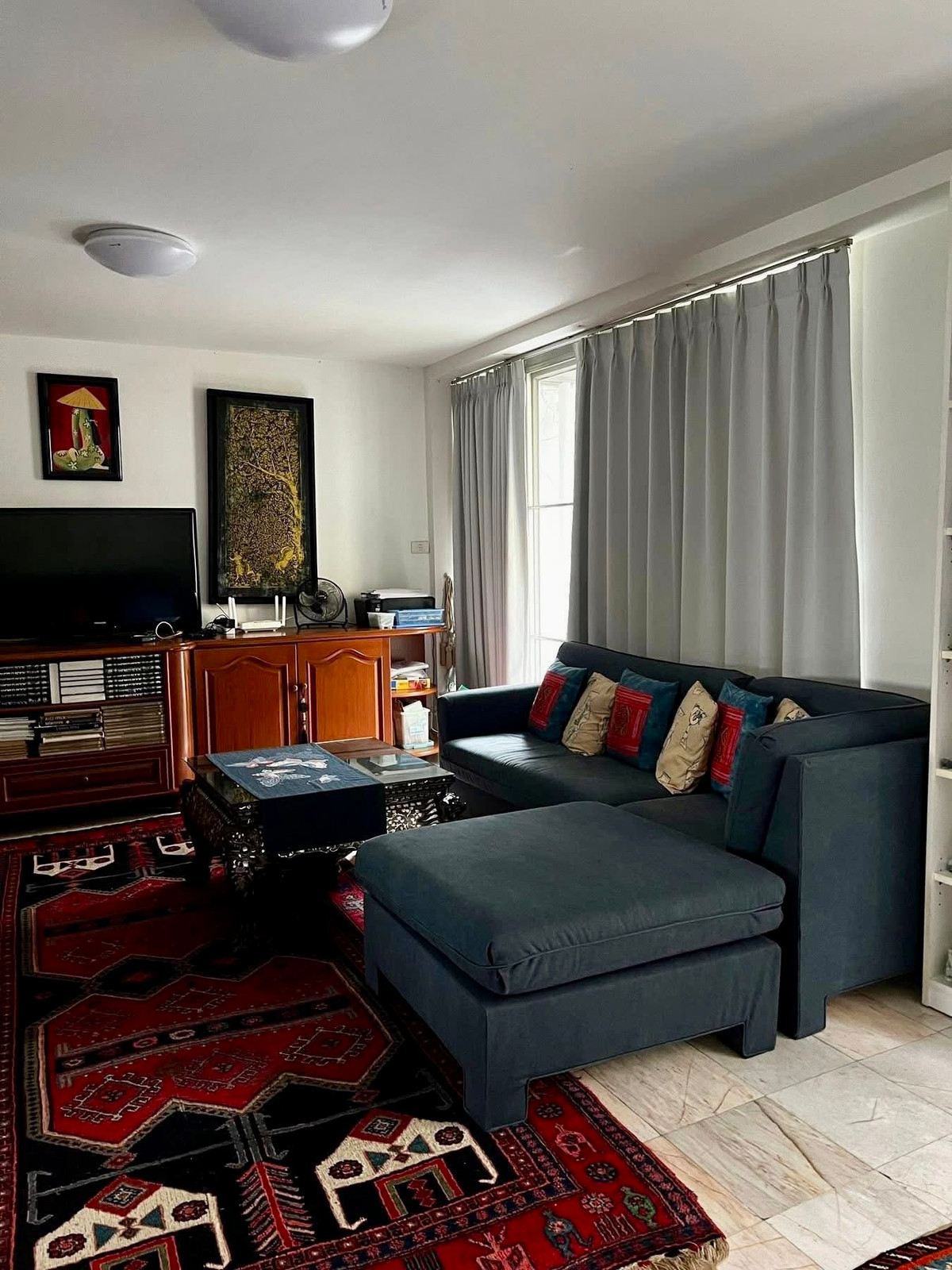 ทาวน์โฮม 4 ชั้น สุขุมวิท 71 / 4 ห้องนอน (เช่า), Townhome Sukhumvit 71 / 4 Bedrooms (FOR RENT) GNG071