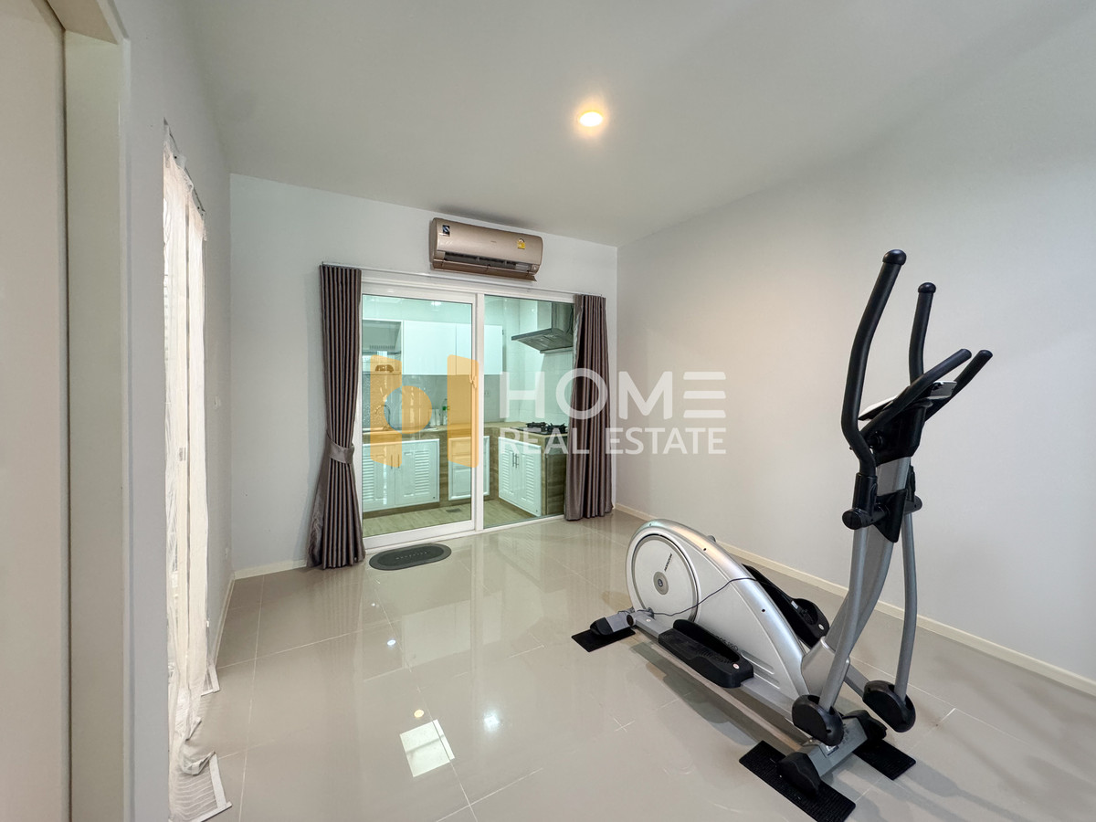 ราคาดีที่สุดในโครงการ 🔥 บ้านกลางเมือง สวนหลวง / 3 ห้องนอน (เช่า), Baan Klang Muang Suanluang / 3 Bedrooms (FOR RENT) FON093