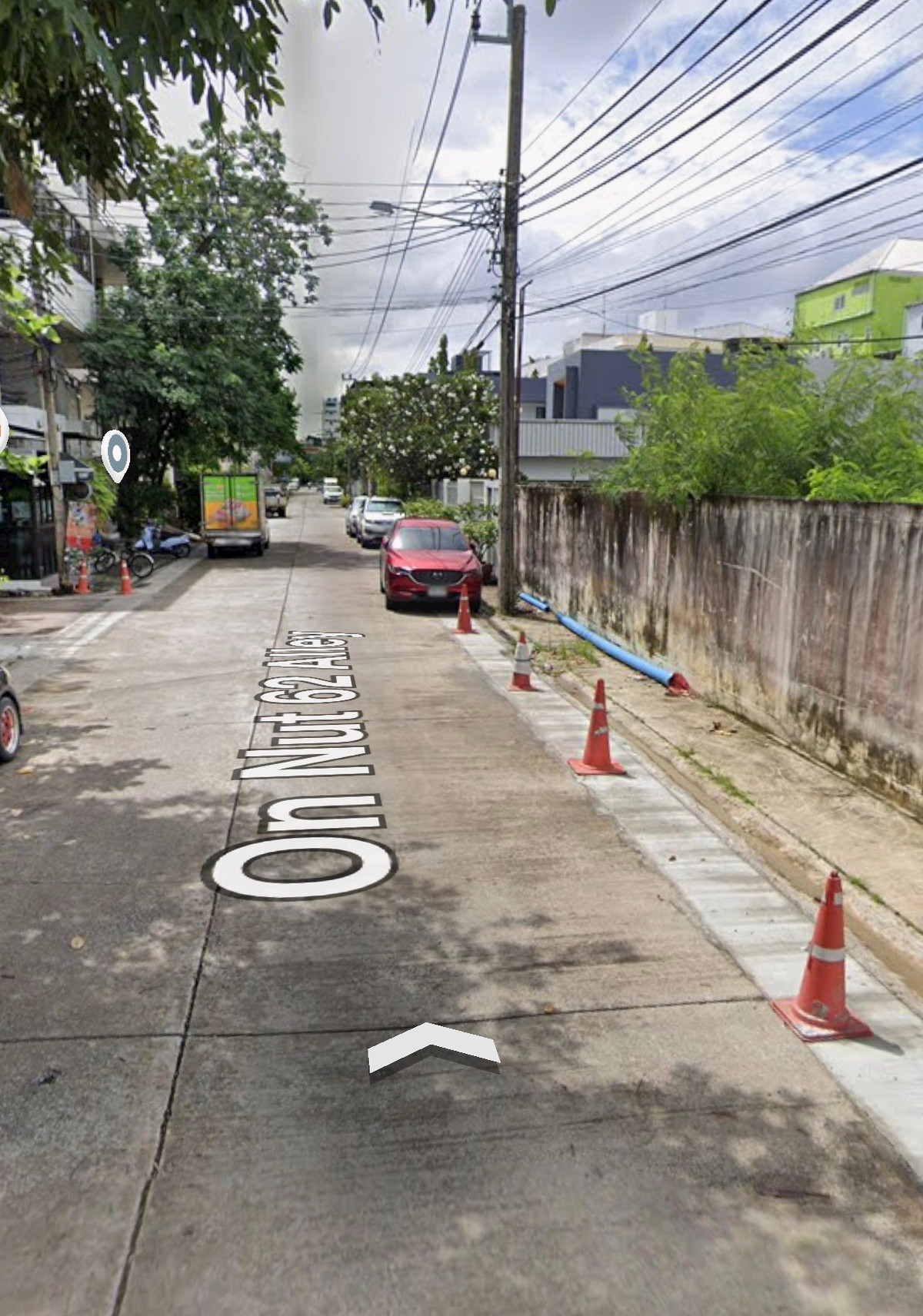 ที่ดิน อ่อนนุช 62 / 200 ตารางวา (ให้เช่า), Land Onnut 62 / 200 Square Wa (FOR SALE) GNG124