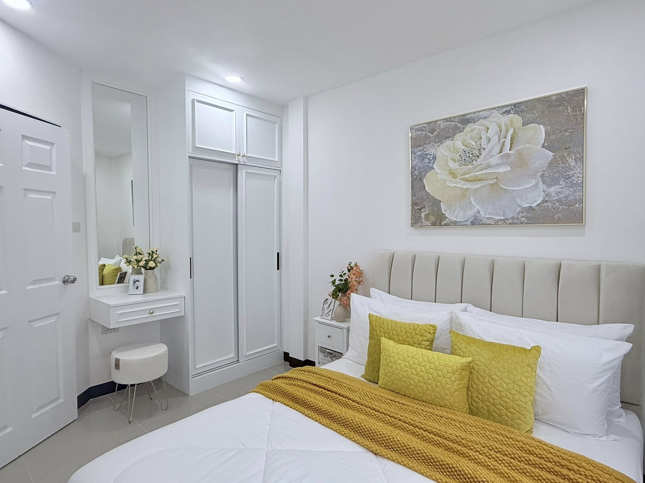 หมู่บ้านพัทยารุ่งเรือง / 2 ห้องนอน (ขาย), Pattaya Rung Rueang Village / 2 Bedrooms (FOR SALE) BEWN188
