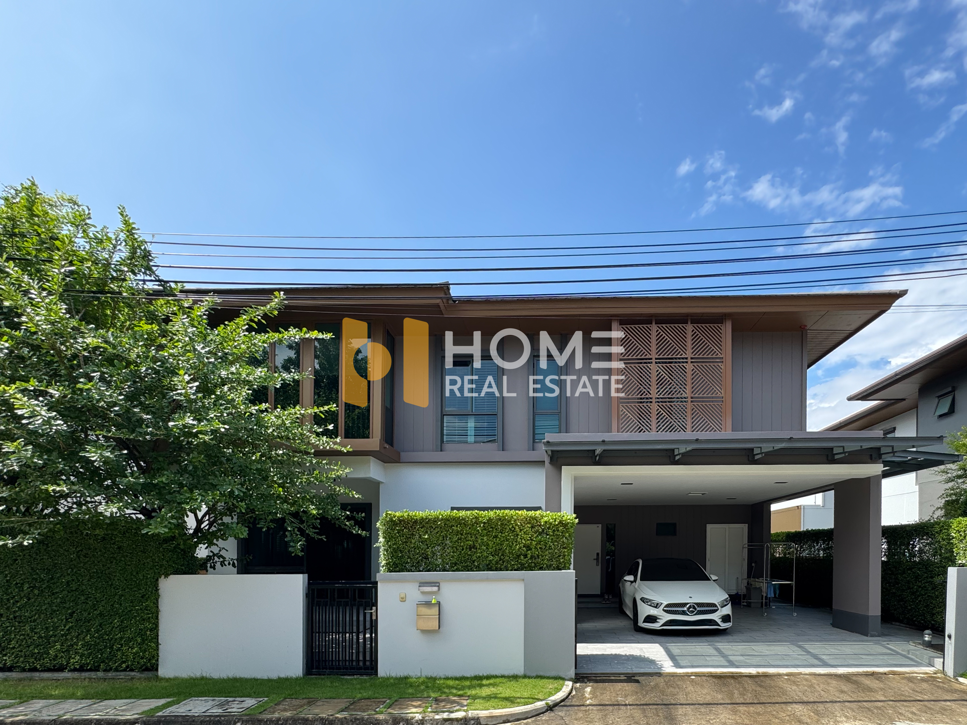 บ้านเดี่ยวหลังใหญ่ 69.7 ตร.ว. ✨ บุราสิริ พัฒนาการ / 4 ห้องนอน (เช่า), Burasiri Pattanakarn / 4 Bedrooms (FOR RENT) FON250