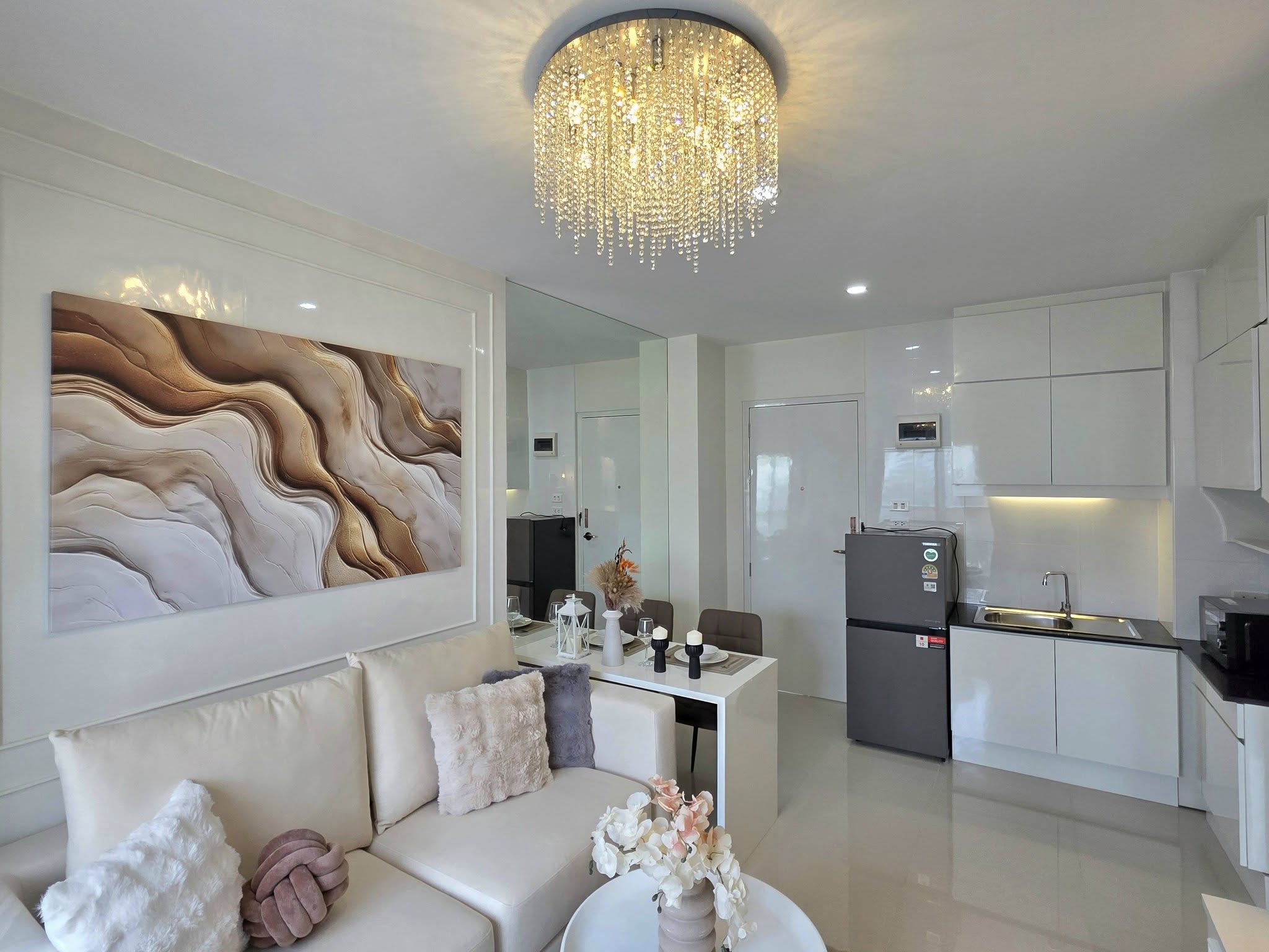 CC Condominium / 1 Bedroom (FOR SALE), ซีซี คอนโดมิเนียม / 1 ห้องนอน (ขาย) BEWN189