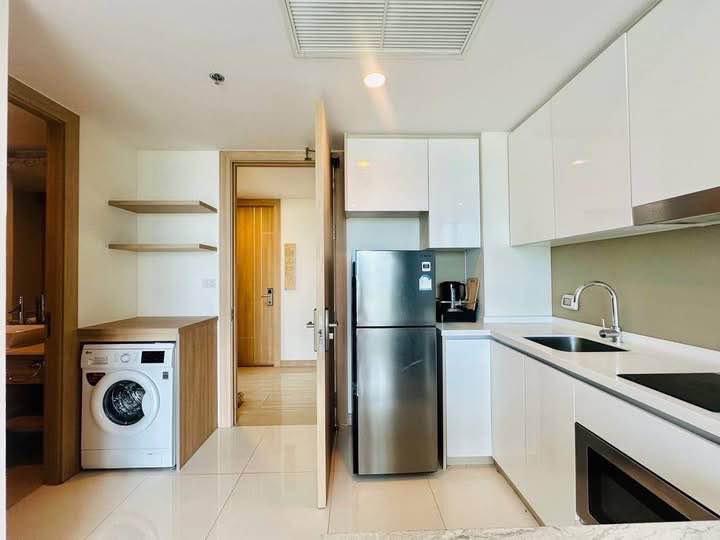 The Riviera Wong Amat Beach / 1 Bedroom (FOR SALE), เดอะ ริเวียร่า วงศ์อมาตย์ บีช / 1 ห้องนอน (ขาย) BEWN192