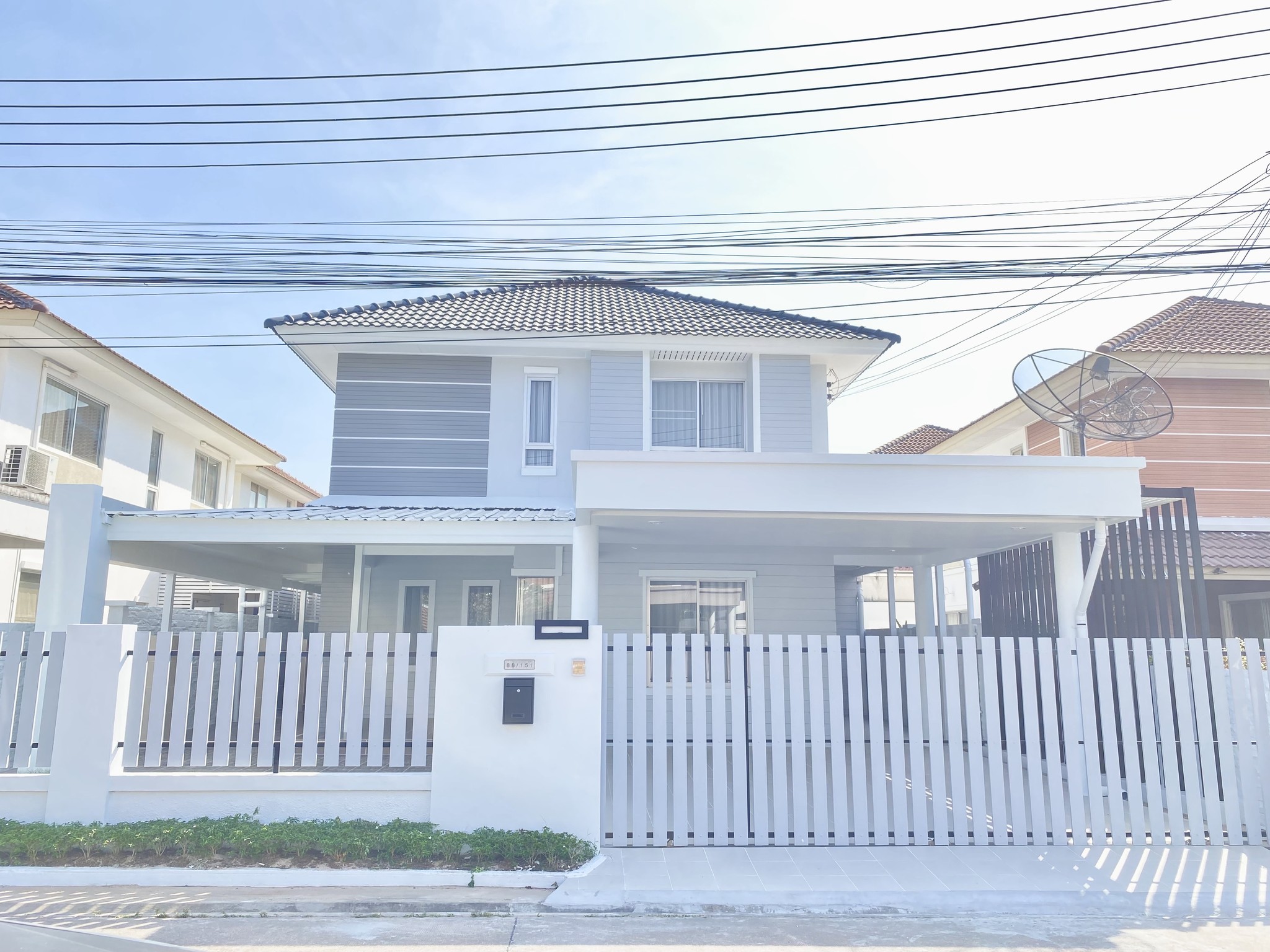 โครงการหมู่บ้านกลางสวน / 3 ห้องนอน (ขาย), Klang Suan Village / 3 Bedrooms (FOR SALE) BEWN191
