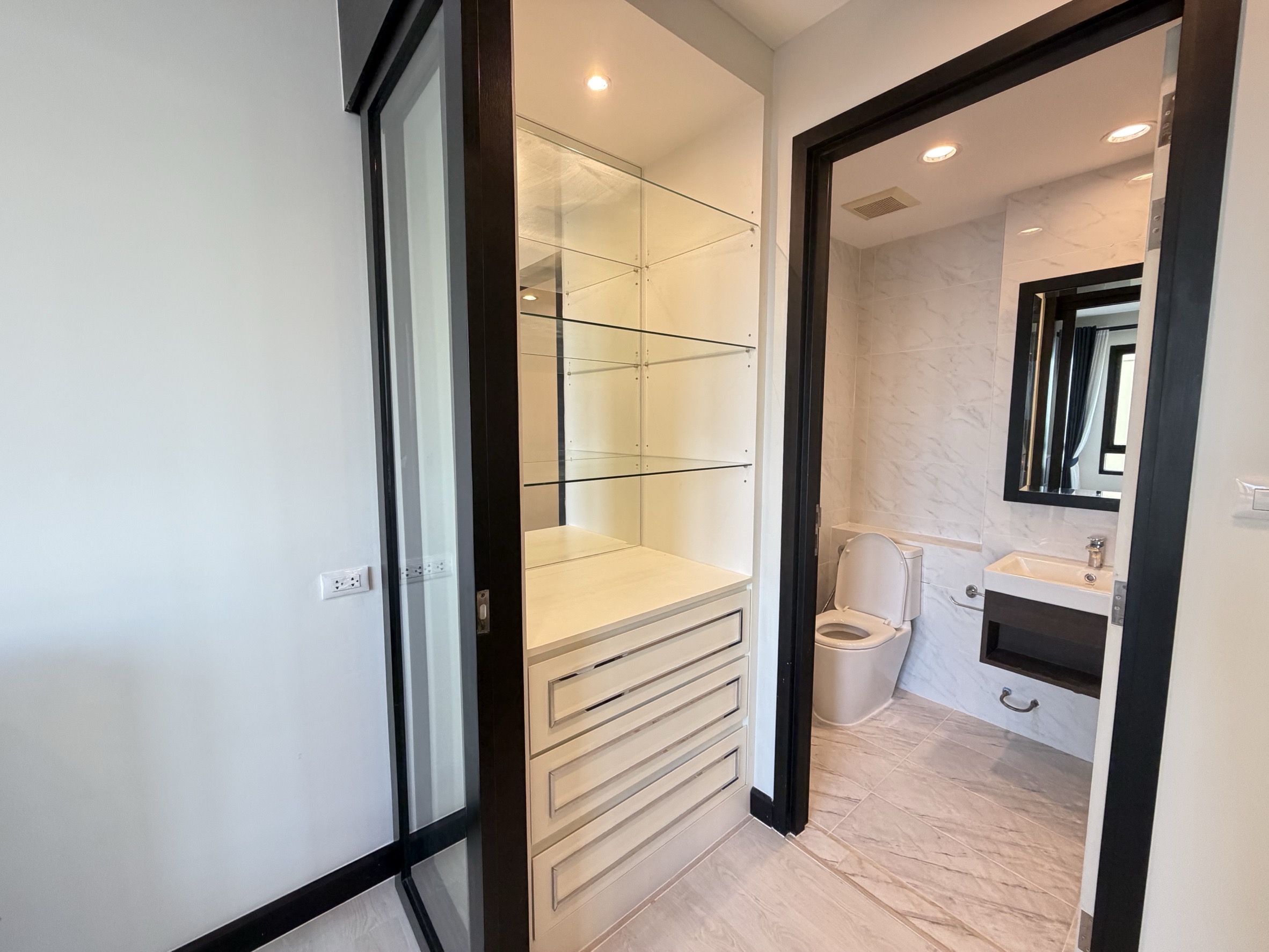 Thames Residence / 2 Bedrooms (FOR RENT), เทมส์ เรสซิเดนส์ / 2 ห้องนอน (เช่า) JSMN259