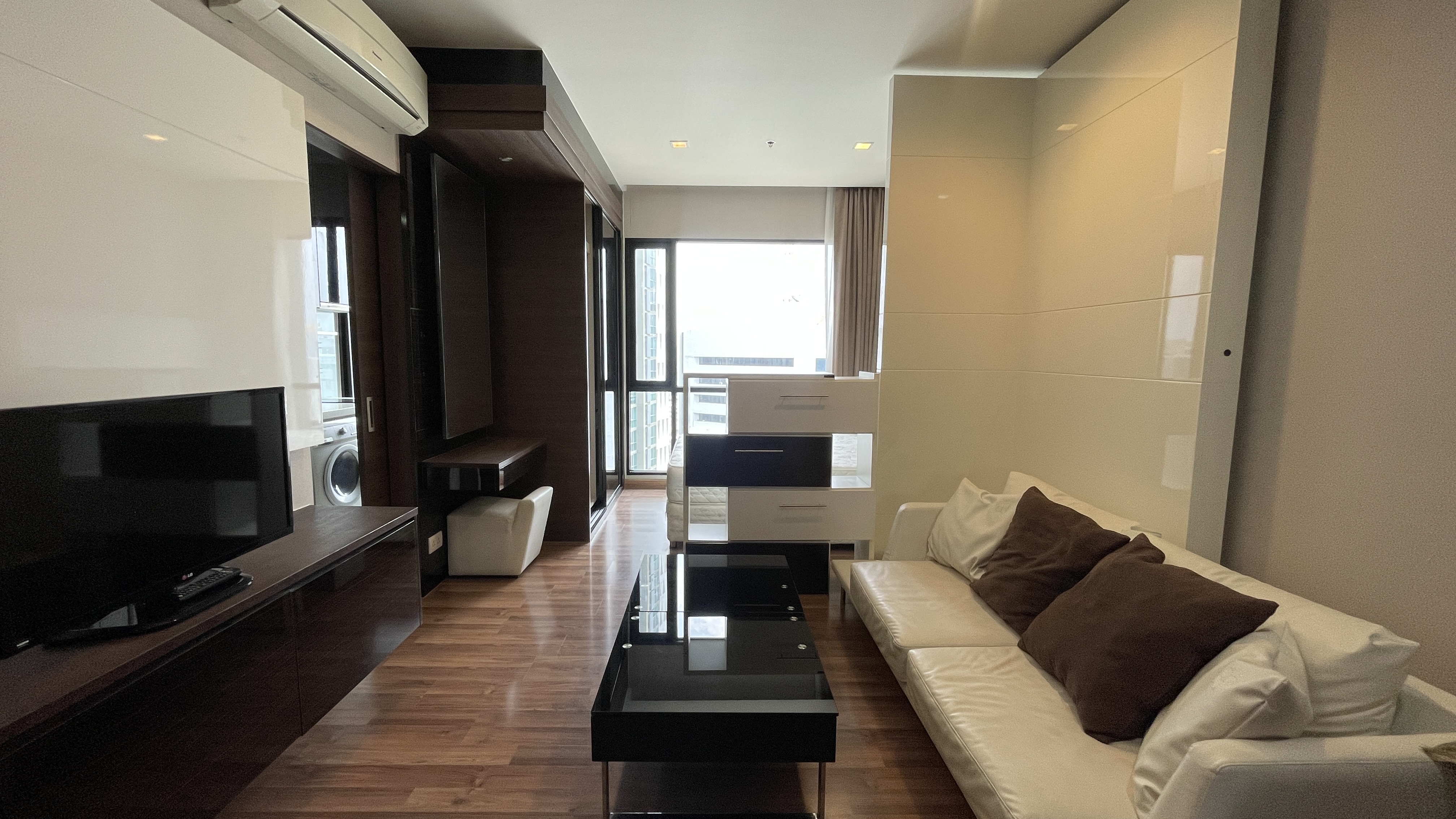 Ivy Ampio / 1 Bedroom (FOR RENT), ไอวี่ แอมพิโอ / 1 ห้องนอน (เช่า) JSMN252