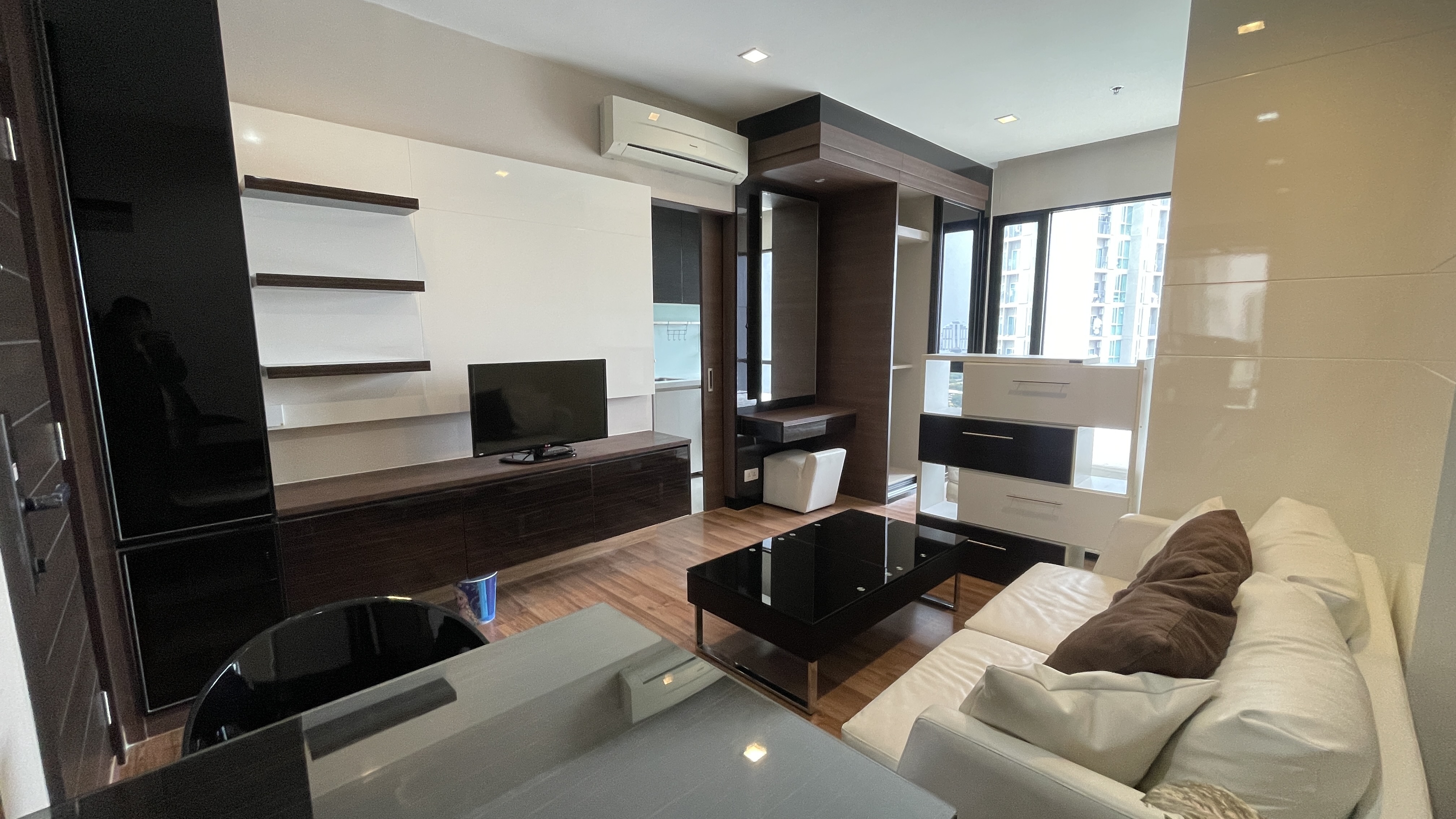 Ivy Ampio / 1 Bedroom (FOR RENT), ไอวี่ แอมพิโอ / 1 ห้องนอน (เช่า) JSMN252