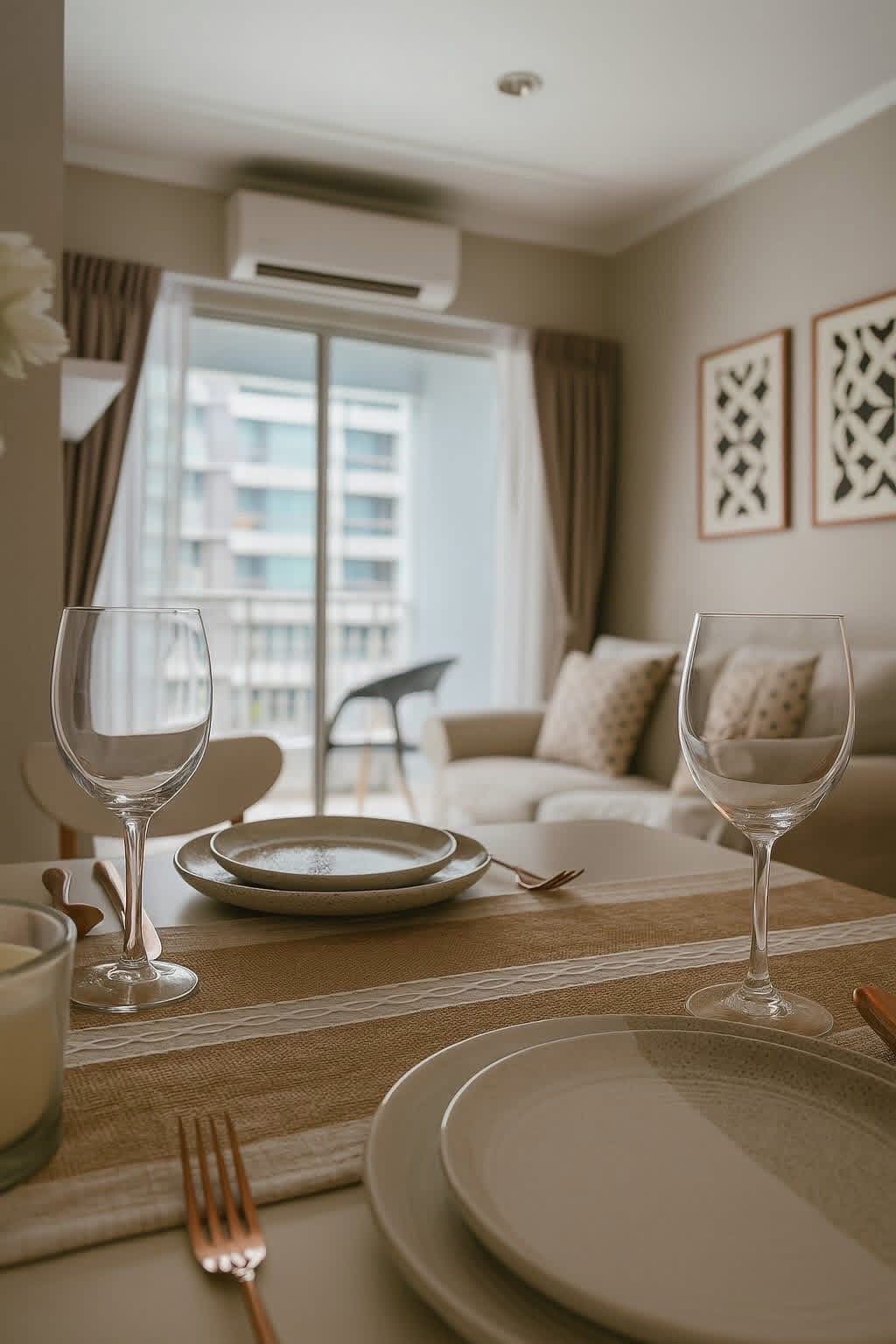Lumpini Parkbeach Jomtien / 1 Bedroom (FOR RENT), ลุมพินี พาร์คบีช จอมเทียน / 1 ห้องนอน (เช่า) AM136