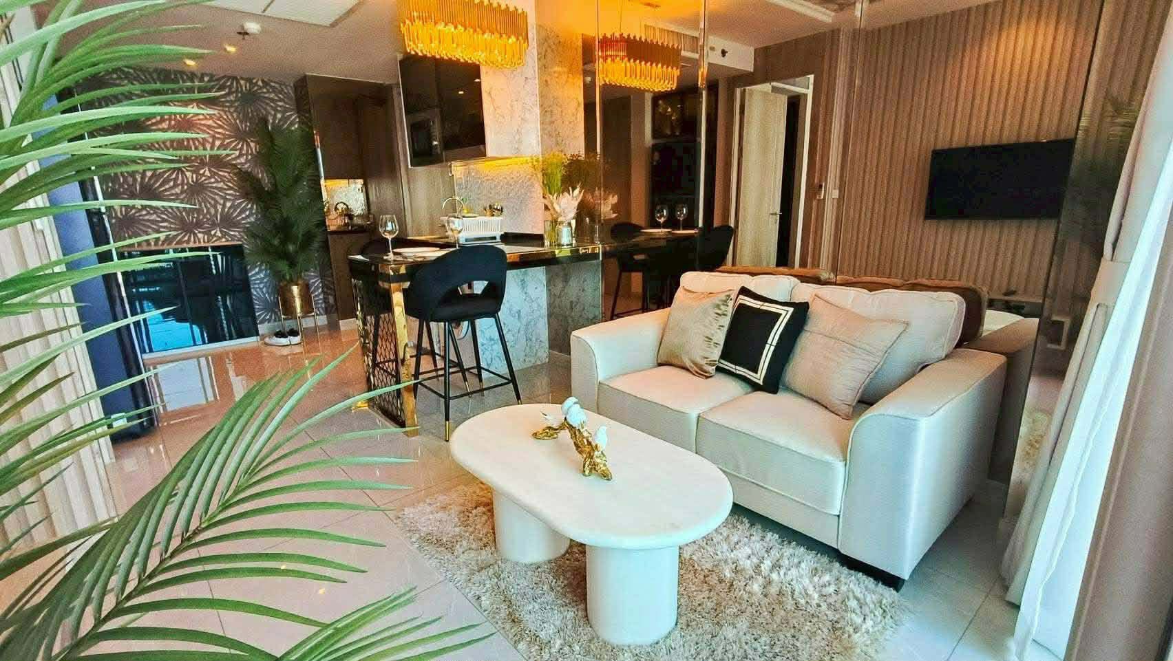 The Riviera Monaco Pattaya / 1 Bedroom (SALE WITH TENANT), เดอะ ริเวียร่า โมนาโก พัทยา / 1 ห้องนอน (ขายพร้อมผู้เช่า) AM137