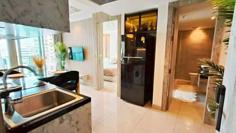 The Riviera Monaco Pattaya / 1 Bedroom (SALE WITH TENANT), เดอะ ริเวียร่า โมนาโก พัทยา / 1 ห้องนอน (ขายพร้อมผู้เช่า) AM137